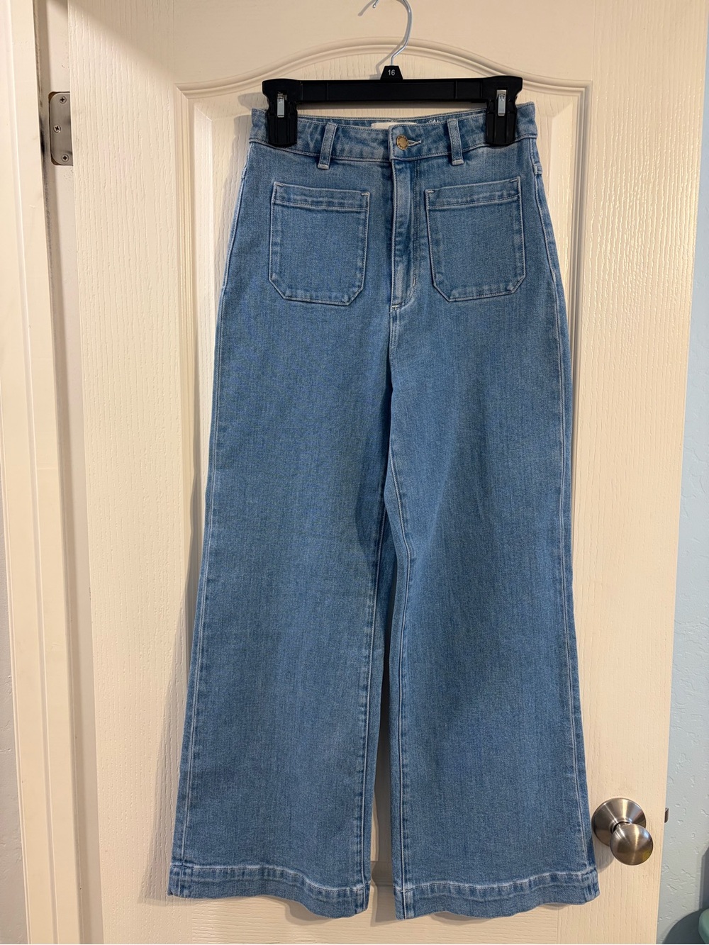 Rolla’s Sailor High-Rise Wide Leg Women's Jeans - Light Blue
